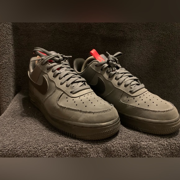 nike air force 1 low anthracite grey